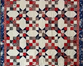 Patriotic quilts | Etsy