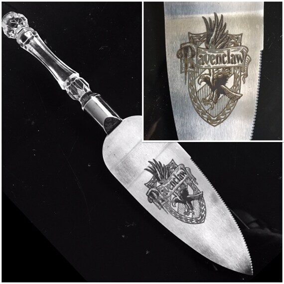 RAVENCLAW harry  potter  wedding  cake  server ravenclaw