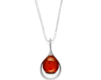 Baltic amber necklace