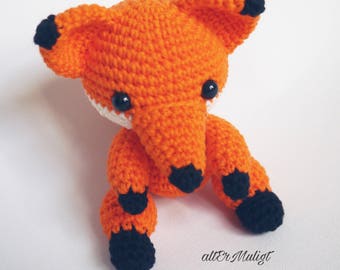 PDF Pattern altErMuligt's Baby Fox approximately 10 cm