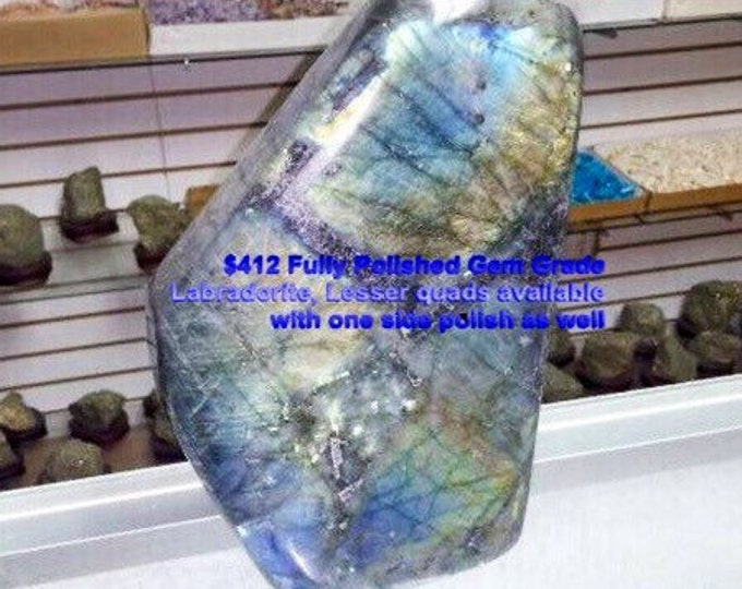 Large High Quality Laradorite- Gem Grade from Madagascar- amazing deal on this new shipment that just arrived!! Healing Crystals \ Reiki
