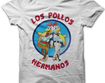 Los Pollos Hermanos Breaking Bad Mens Funny Slogan T Shirt Tee S-5xl New