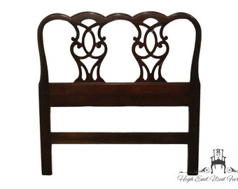 HICKORY FURNITURE American Masterpiece Chippendale Mahogany Twin Headboard 1760-40