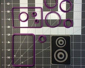 Speaker 100 Cookie Cutter Set