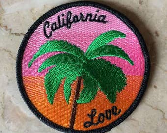 California Love Iron-0n Patch