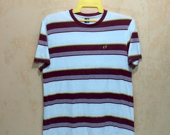 Striped rainbow tee KF81902