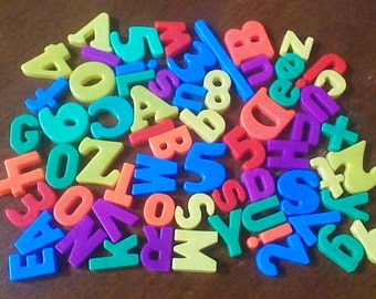 Alphabet Magnets | Etsy