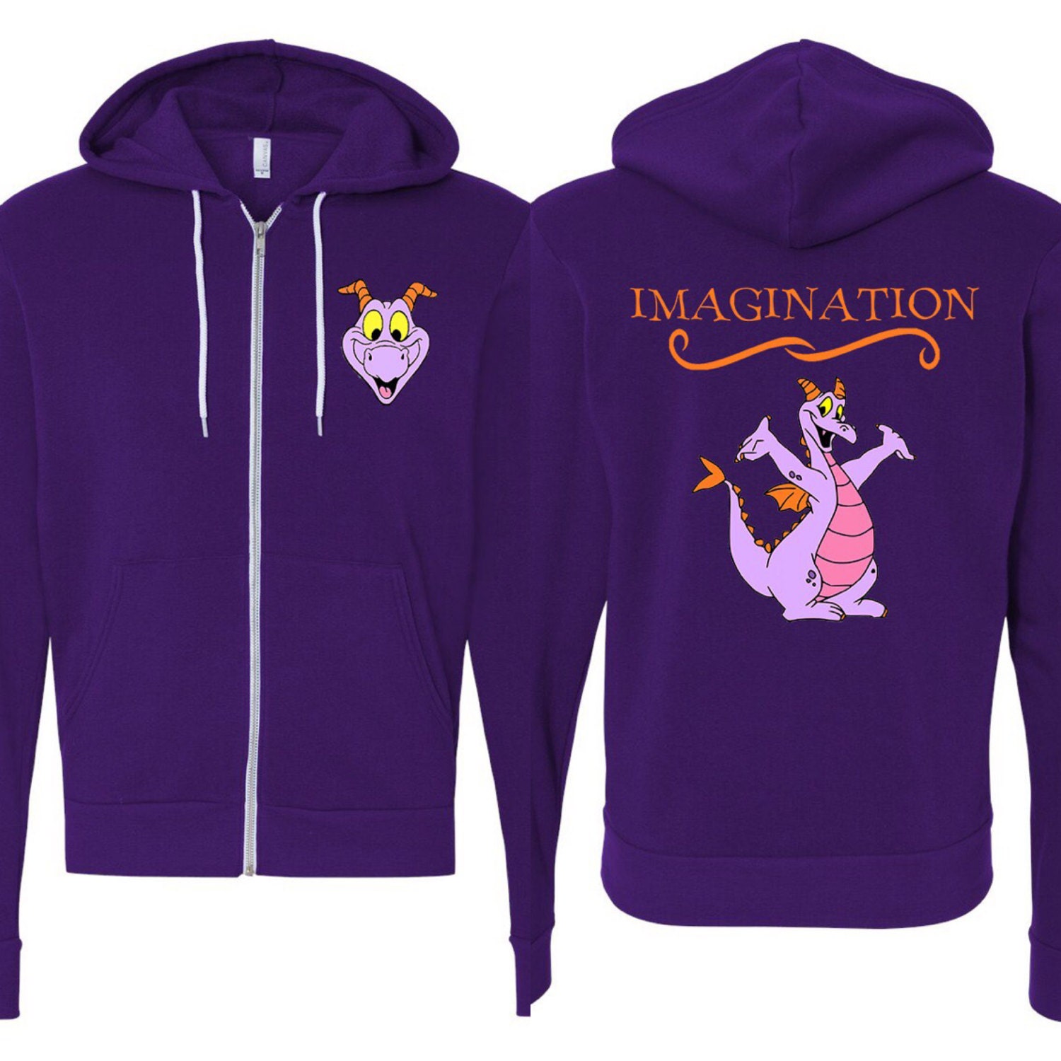 retro disney hoodie