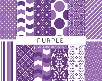 Lunares violeta | Etsy