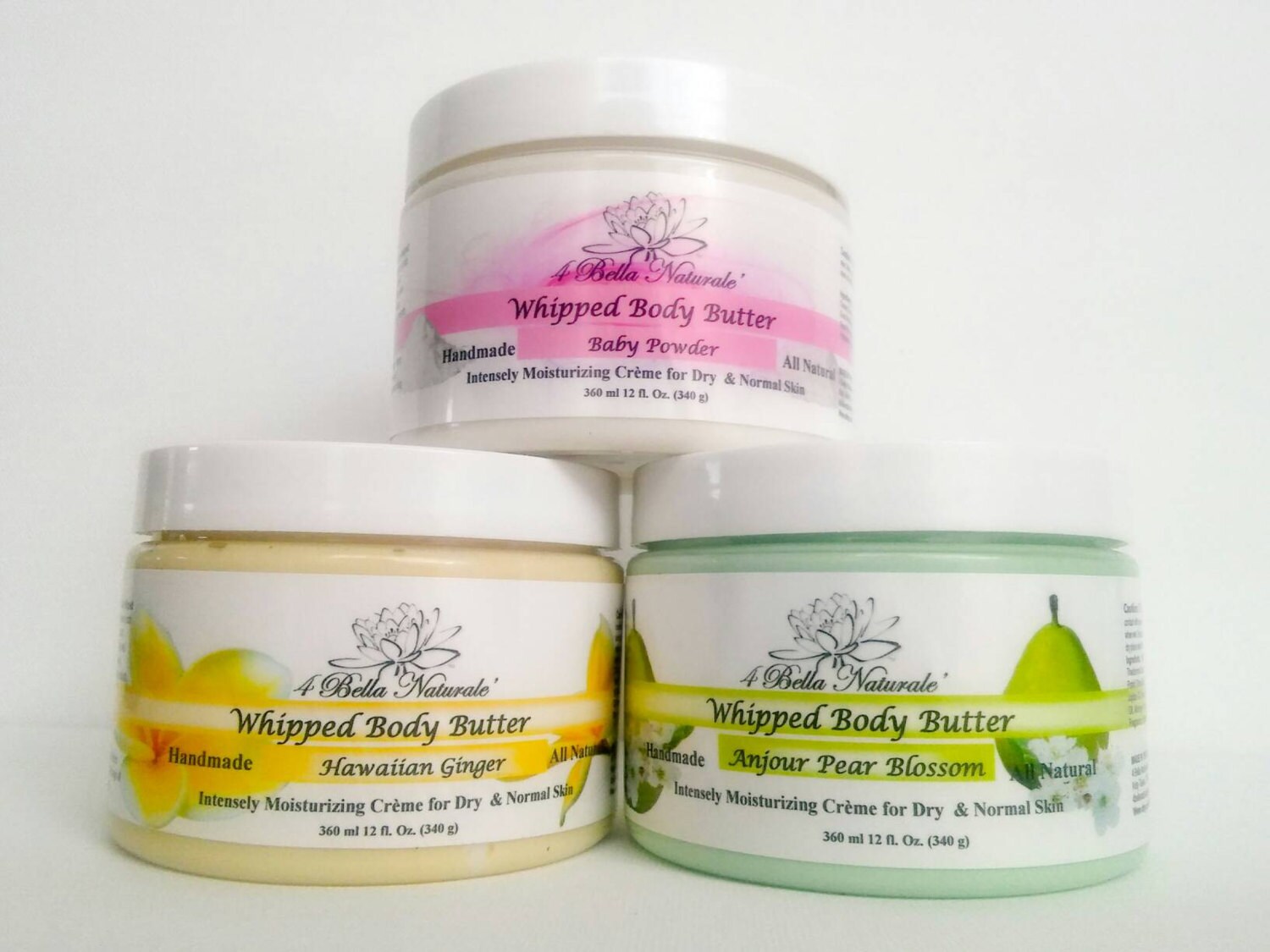 Whipped Body Butter12oz 1 Handmade Lotion Skin