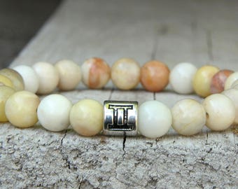 gift|for|her Gemini Sign June Birthstone bracelet Gemini jewelry Zodiac jewelry Horoscope jewelry sunstone jewelry Gemini bracelet Zodiac
