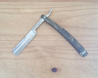 Genco "Old Dutch" straight razor, made in Geneva, NY