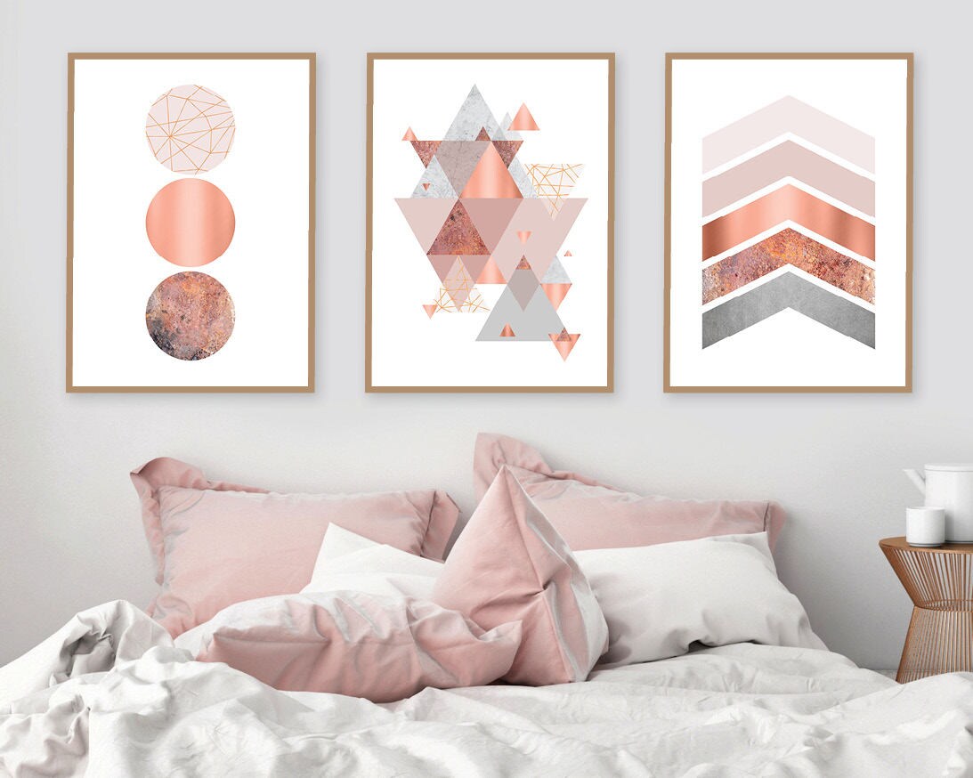 Trending Now Art Printable Art Set of 3 Prints Print Set