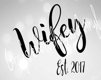 Wifey svg | Etsy