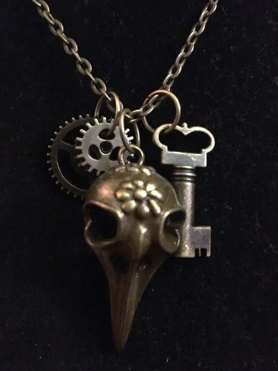 Steampunk Necklace by PeculiarCrafting steampunk buy now online