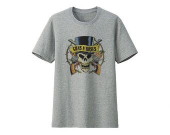 Guns N' Roses T- Shirt ( For You )Size xxs,xs,s,m,l,xl,xxl