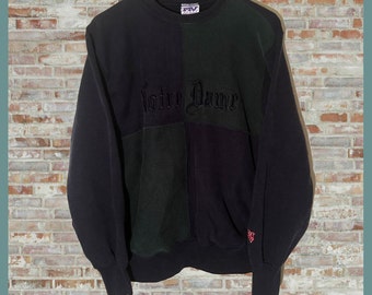 Vintage Notre Dame Crewneck Sweatshirt Medium/Large