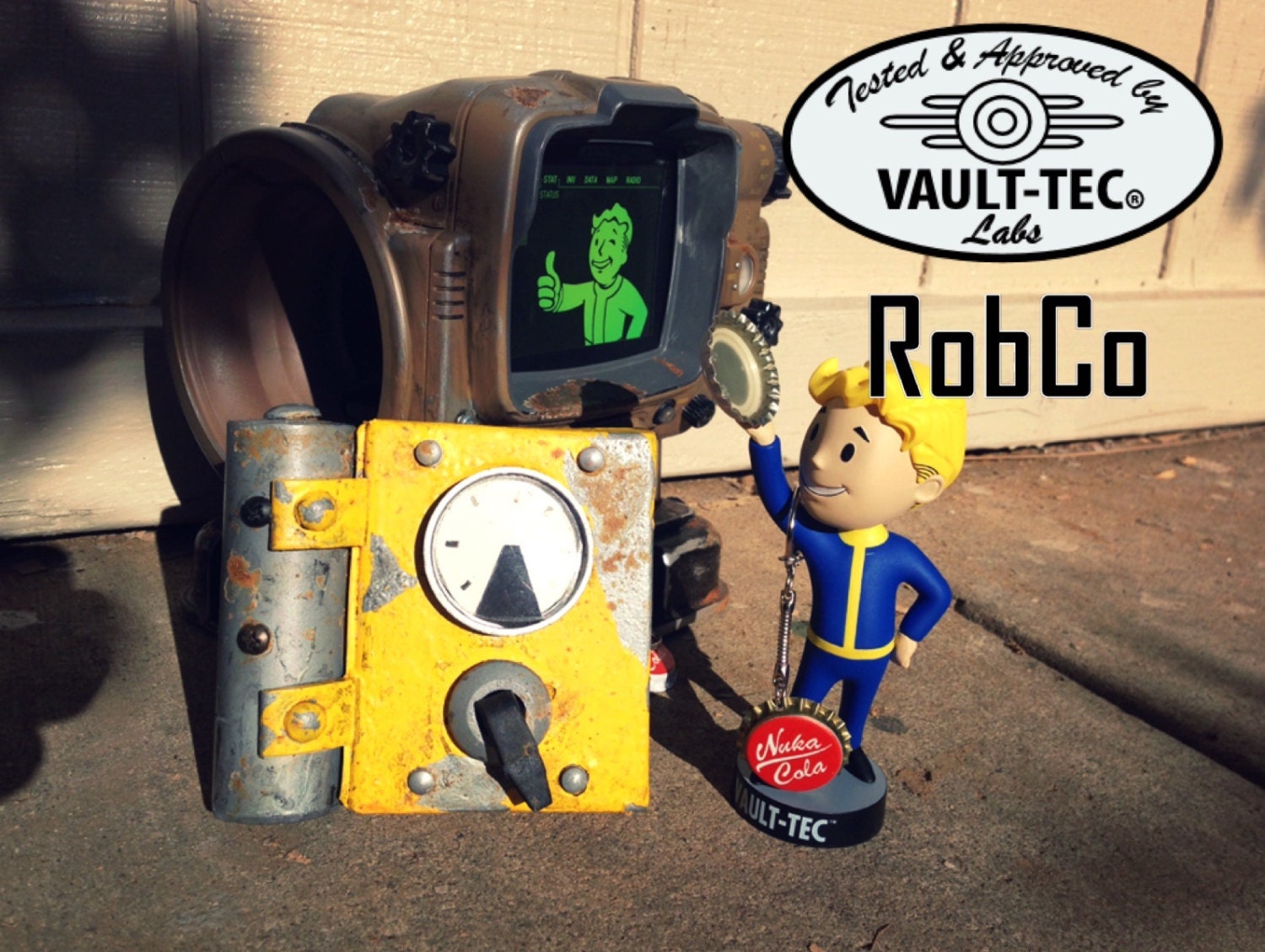 Fallout 4 VaultTec Geiger Counter