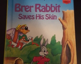 Disney Brer Rabbit Saves His Skin