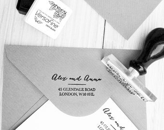 Address stamp | Return Address stamp | New home gift | New home stamp |New home address stamp | Personalised Address stamp | UK