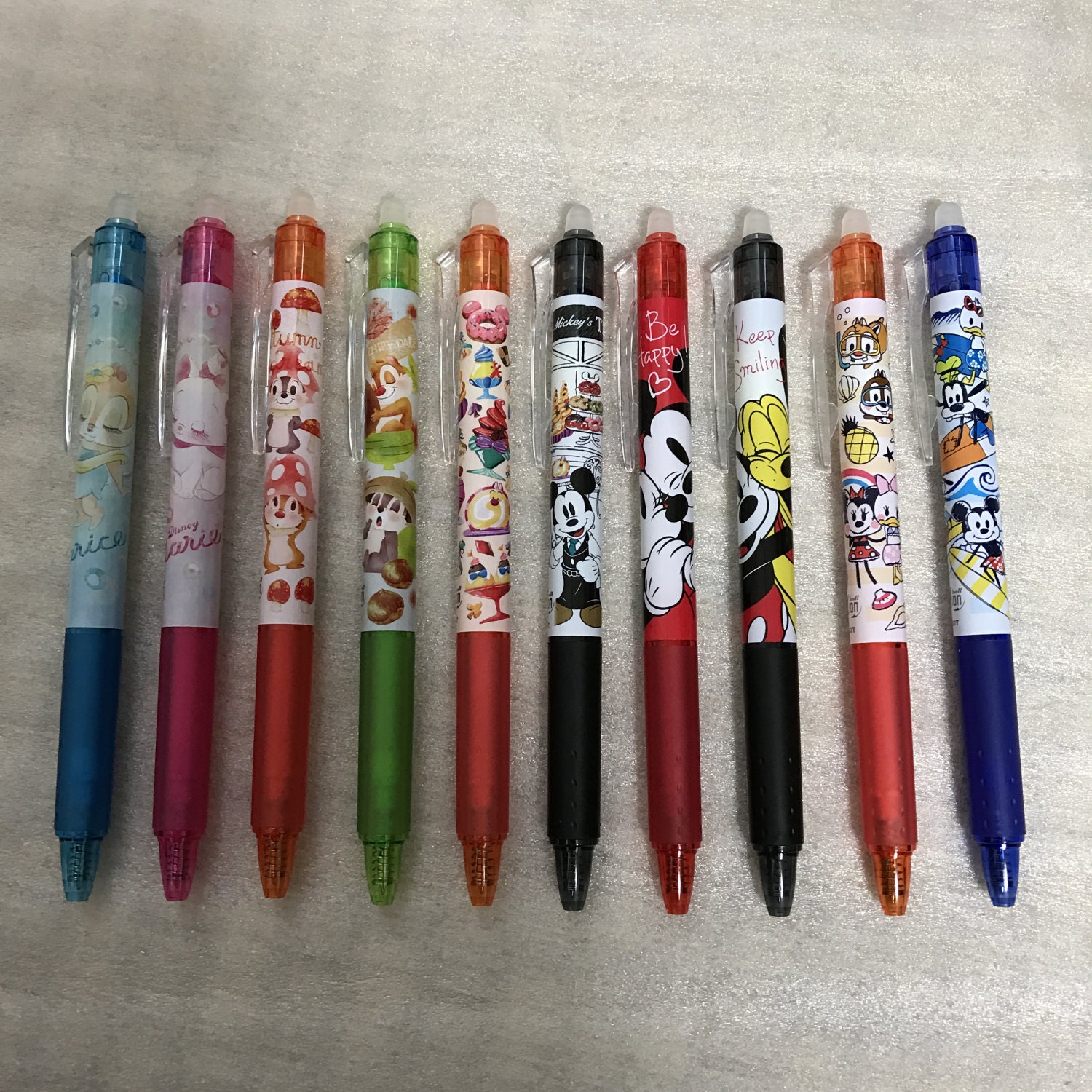 Disney Frixion Pens