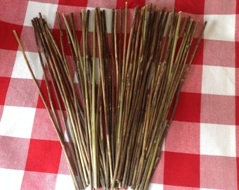 Yarrow stalks I Ching Chinese Oracle Achillea Achillée batonnets chinois