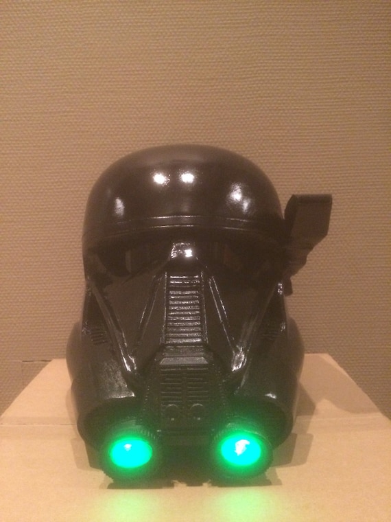 death trooper motorcycle helmet