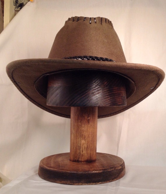 Items similar to Fedora/Cowboy Hat/ Wig Stand on Etsy