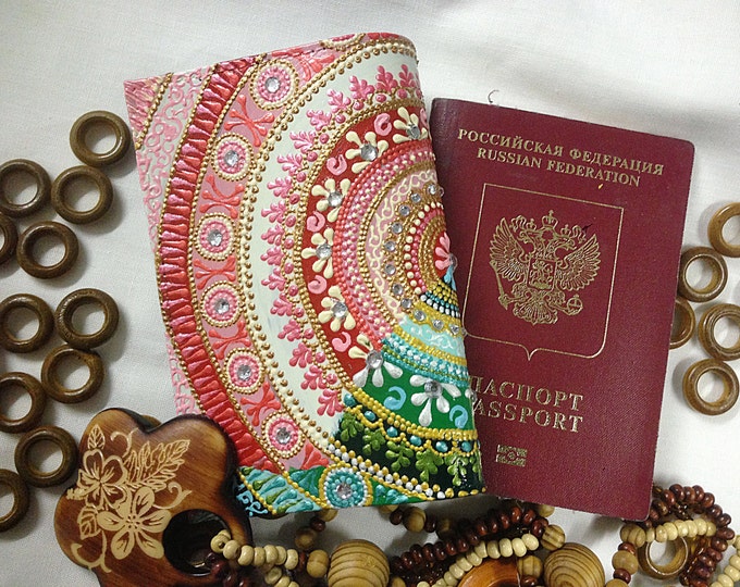 Personalised passport cover, designer passport holder, passport travel wallet, passport organizer, leather passport case, passport covers