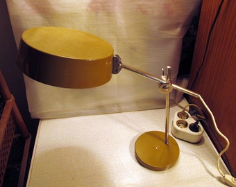 Desk Lamp from the sixties