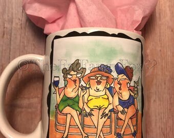 Beach Babes / Funny Bathing Beauties