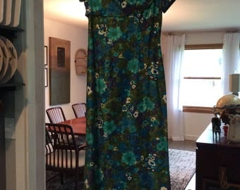 Vintage Hawaiian Dress