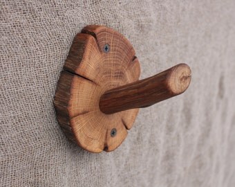 Rustic coat rack | Etsy