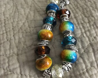 Earthy european style bracelet