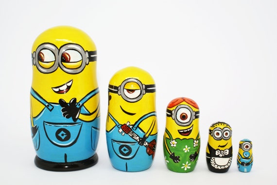 minion nesting dolls