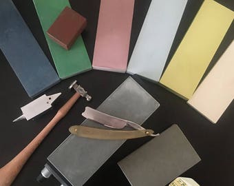 Straight Razor Honing / Sharpening - Jnat Finish