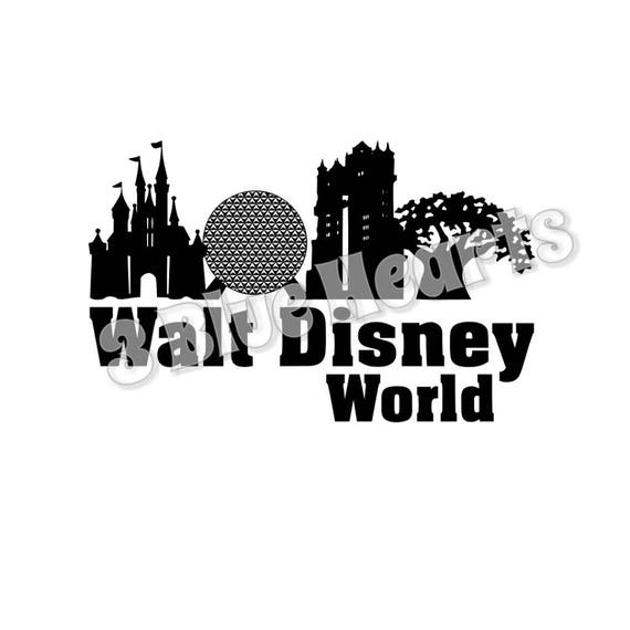 Walt Disney world SVG dxf pdf Studio jpg png