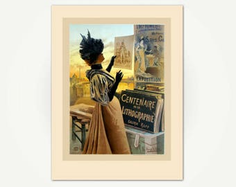 Hugo d’Alesi Art Print - Maîtres de L'Affiche Poster Art