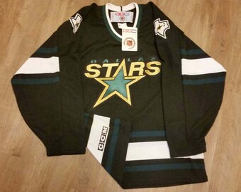 dallas north stars jersey