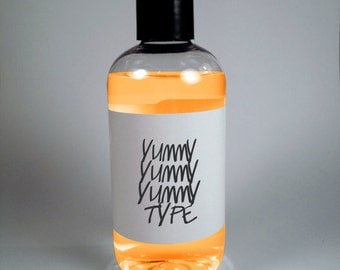 Yummy Yummy Yummy type Lush dupe Vegan Cruelty Free Shampoo Conditioner Body Wash Spray Perfume Soap Bubble Bath Cream Lotion Face Scrub