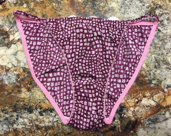 New Arrival!! Vintage Satin Panties! Size XL