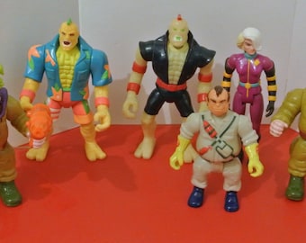 forgotten 90s action figures