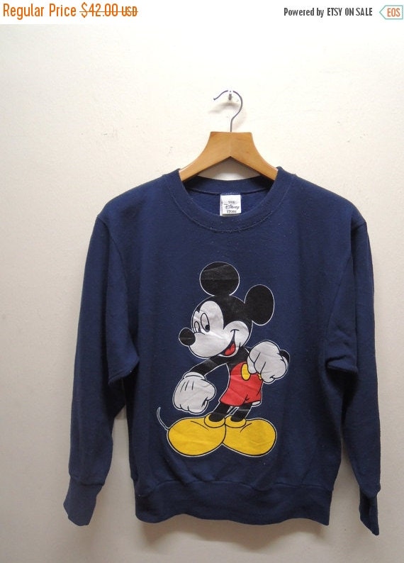 vintage mickey mouse sweatshirt 90s