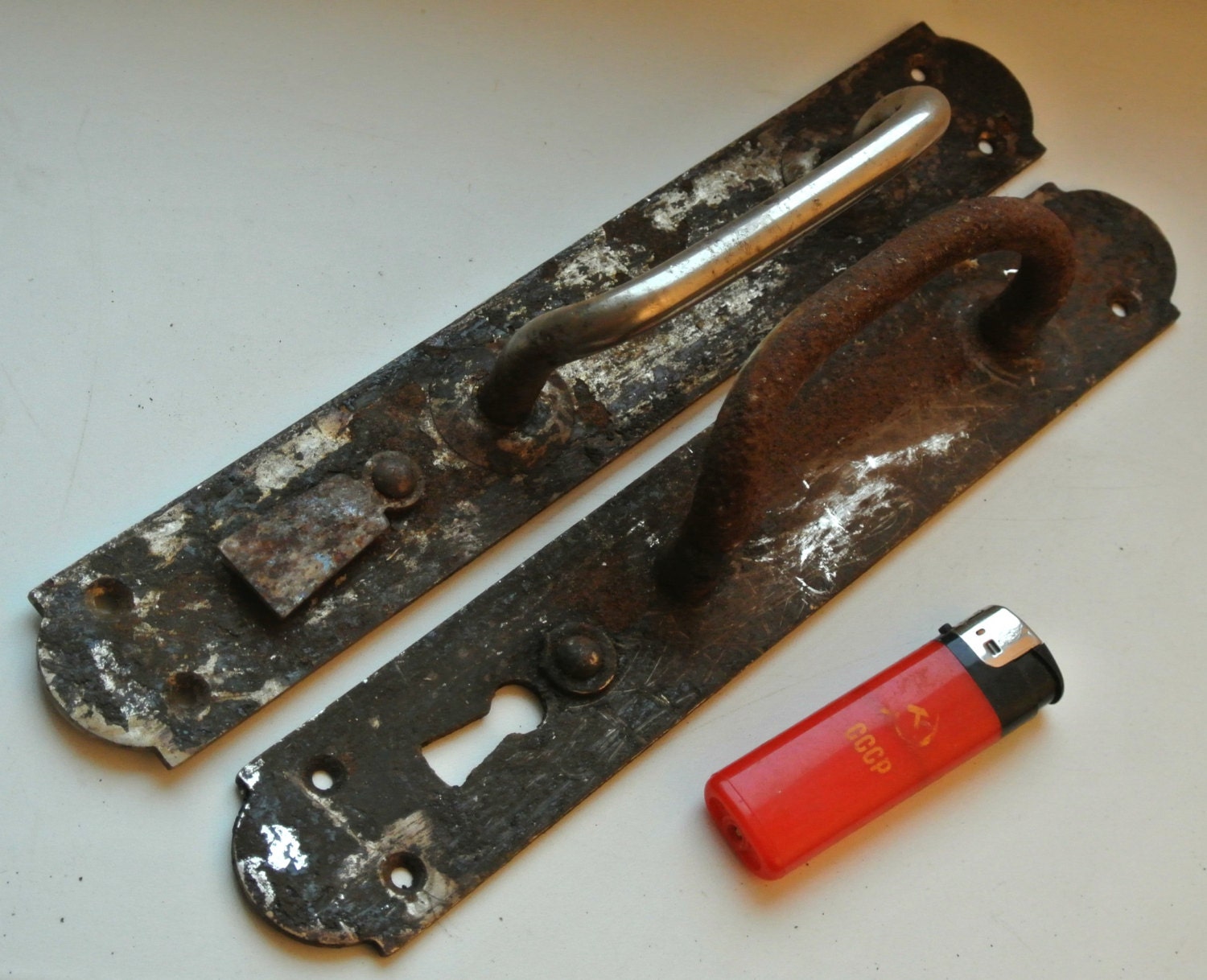 Antique Door Handles Vintage Metal Door Handles Rustic Door