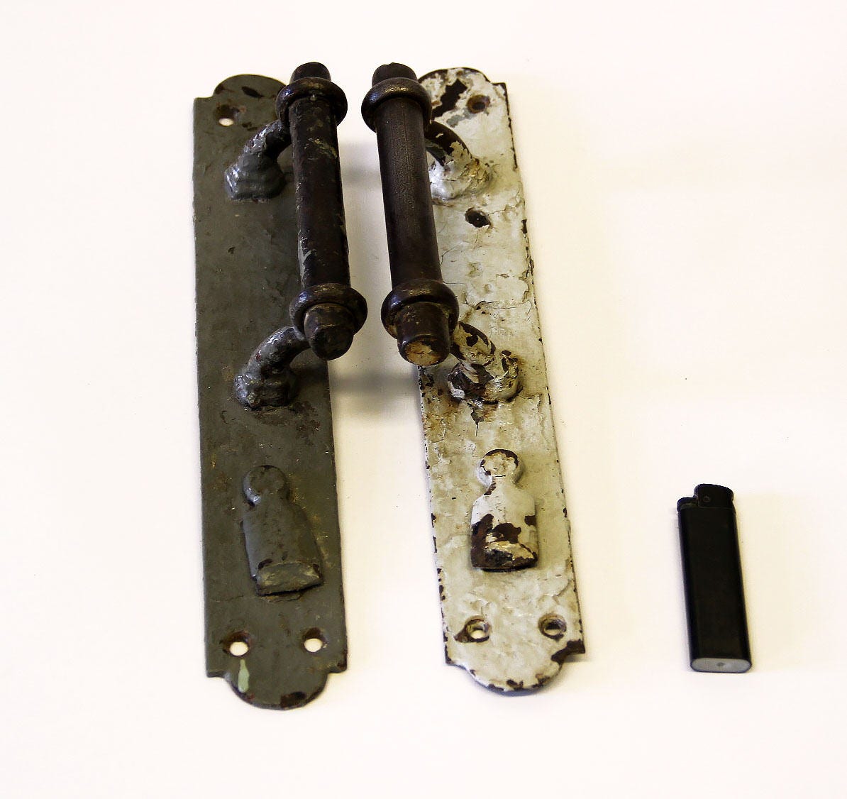 Antique Door Handles Vintage Metal Door Handles Rustic Door