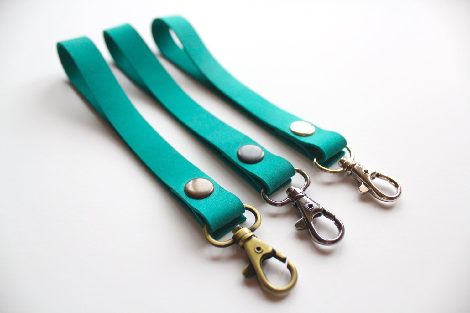 Wrist Strap. Wrist Keychain. Leather Keychain. Leather Lanyard