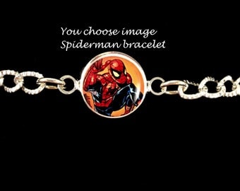 Braccialetto Superman Reversibile In Elastico - Per Cosplay, Supereroe, Colore Blu - Foto 9