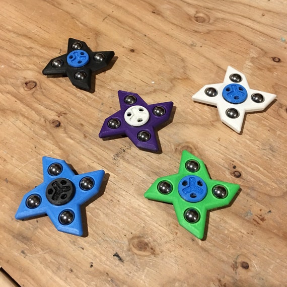 rainbow ninja star fidget spinner