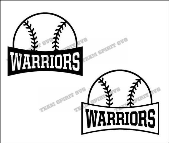 Free Free Warriors Baseball Svg 744 SVG PNG EPS DXF File