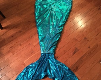 Mermaid sleeping bag | Etsy